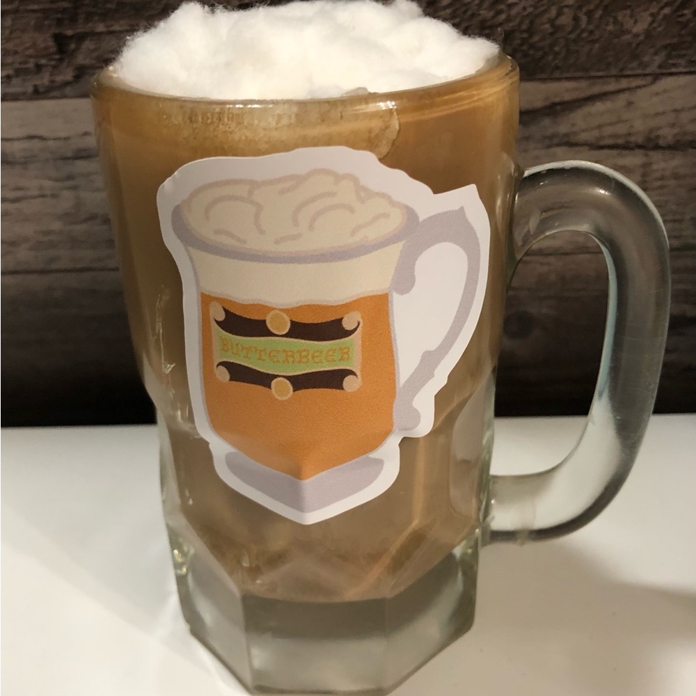 Handcrafted Butter Beer Mug Decor